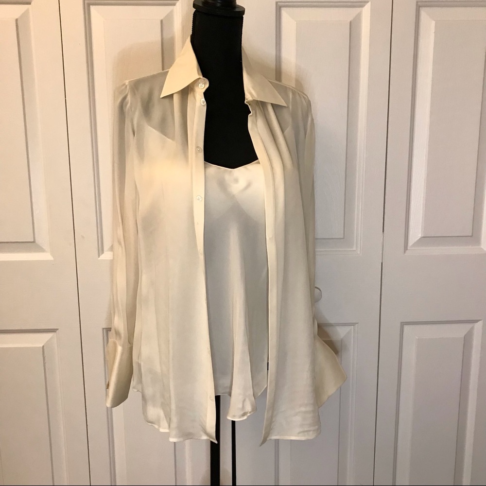 Ralph Lauren Black Label 14P Ecru
